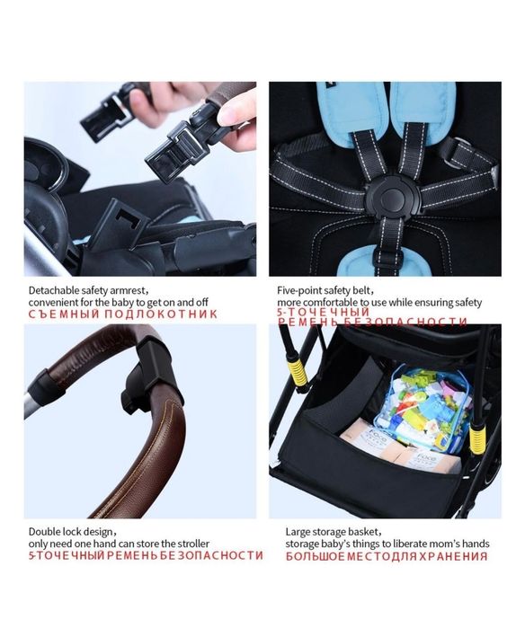 Coballe Прогулочная  коляска+автолюлька =25000