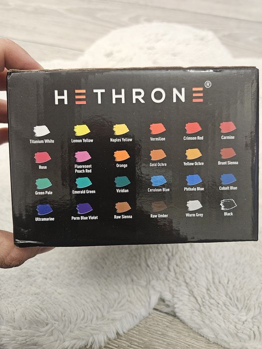 Акрилни бои Hethrone