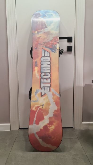 Сноуборд Techno 1415 black fire