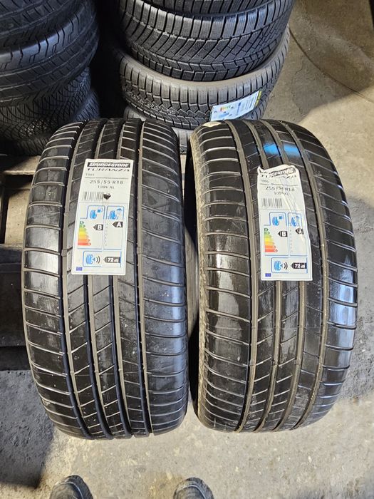 2 anvelope vara noi 255 55 18 Bridgestone