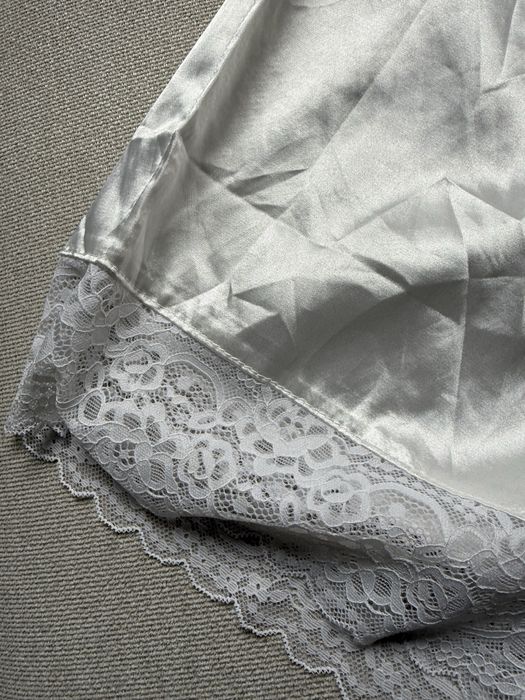 Къси сатенени панталонки