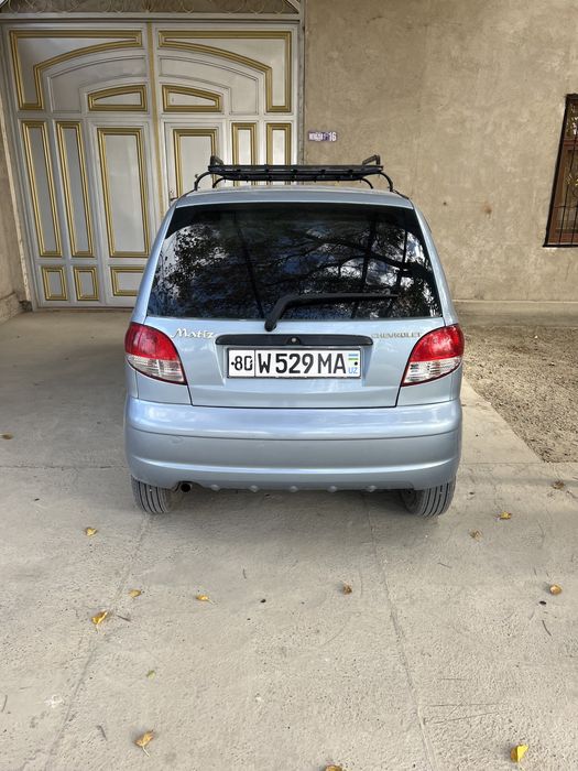 Matiz chevrolet