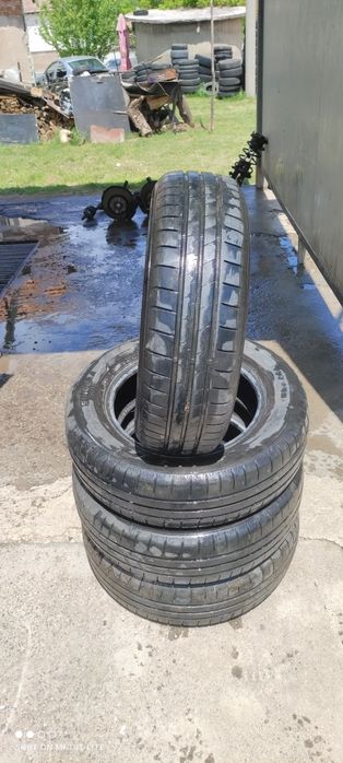 Летни гуми 195/65/15 Дот24 letni gumi na 1000 km.