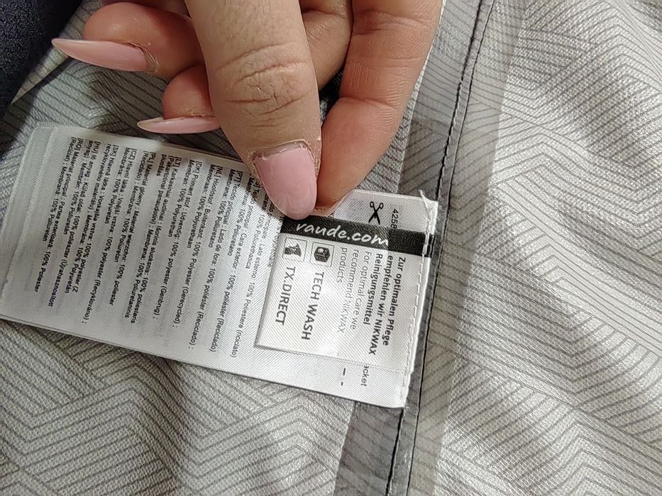 Jachetă Vaude 2 în 1 - impermeabilă
