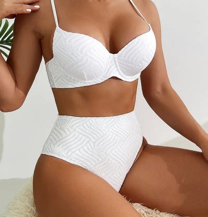 Costum baie ptr plaja sau piscina/2 piese Nou