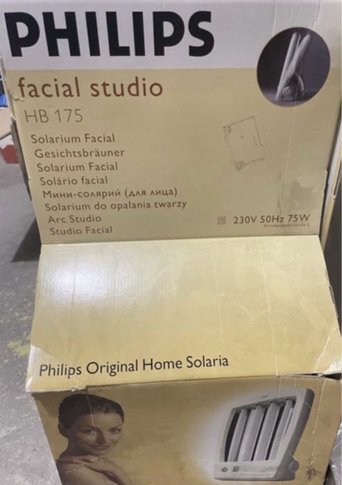 Aparat de bronzat facial PHILIPS