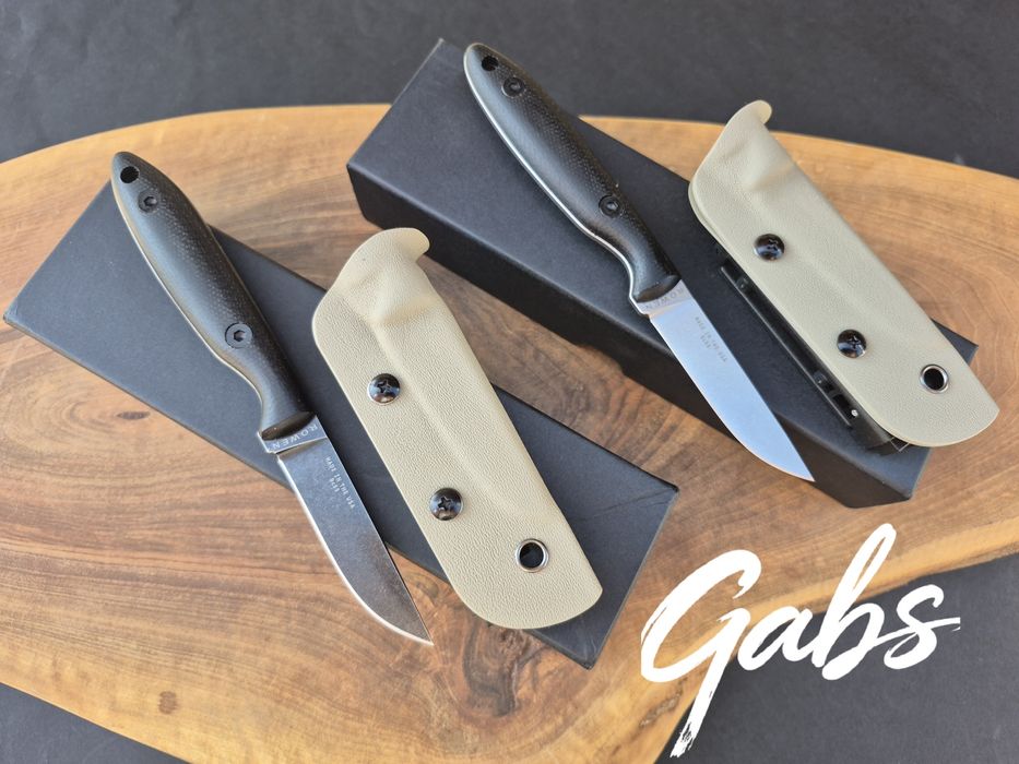 Фиксиран нож ESEE  ROWEN,фултанг DC53 с  тактическа кания Kydex