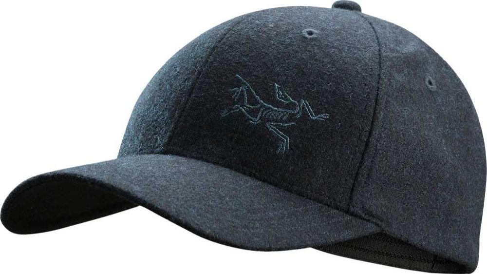 arc'teryx wool ball cap - страхотна мъжка шапка С/М 100% оригинал отлично състояние