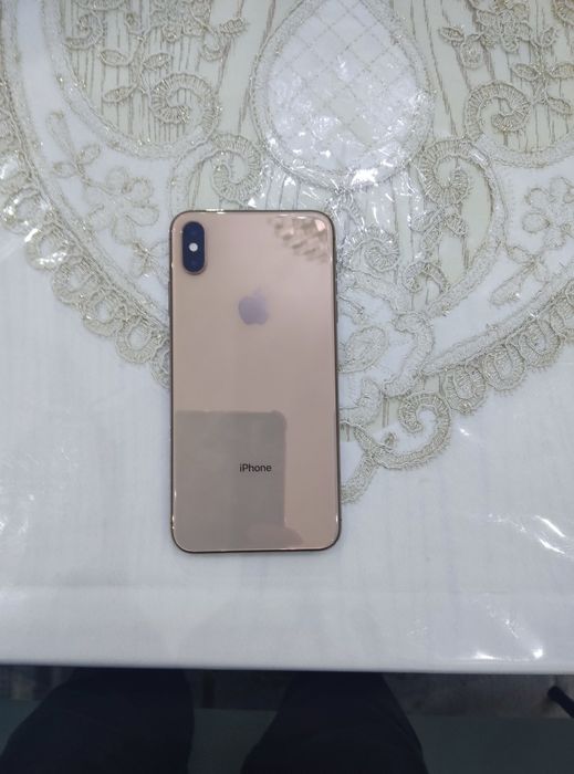 Айфон xs max gold