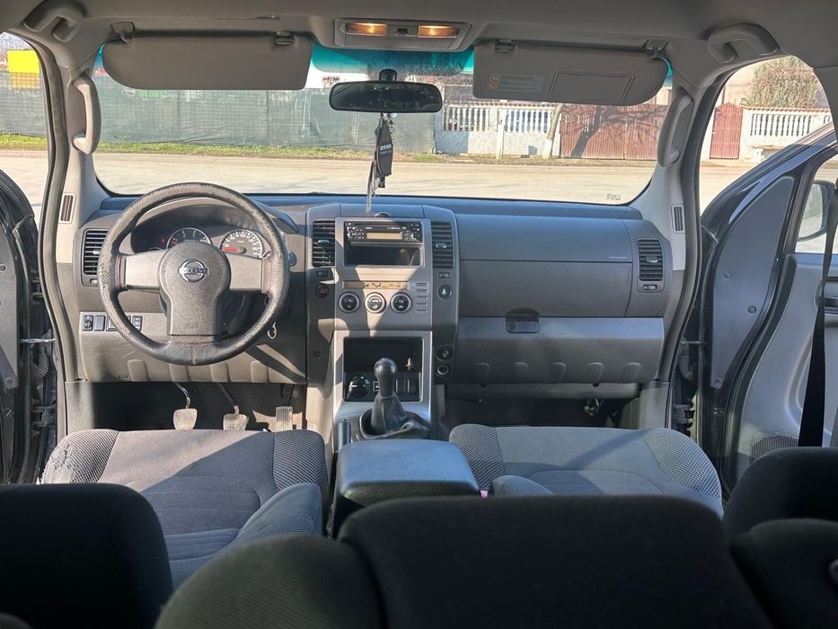 Nissan pathfinder r51 4x4