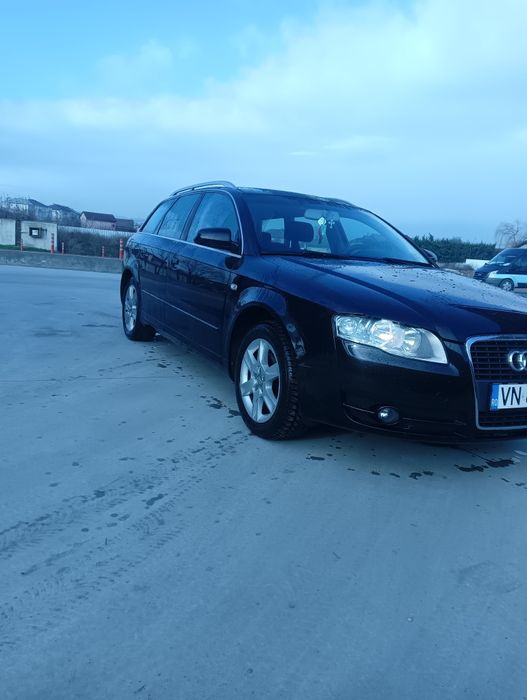 Audi A4 B7 , acte la zi stare bună ofer fiscal