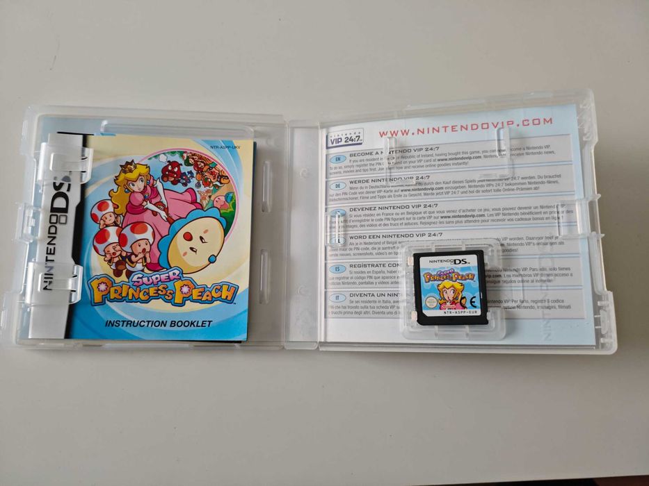 Super Princess Peach Nintendo DS