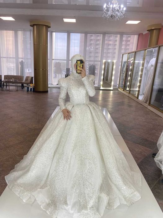 Свадъебное платье