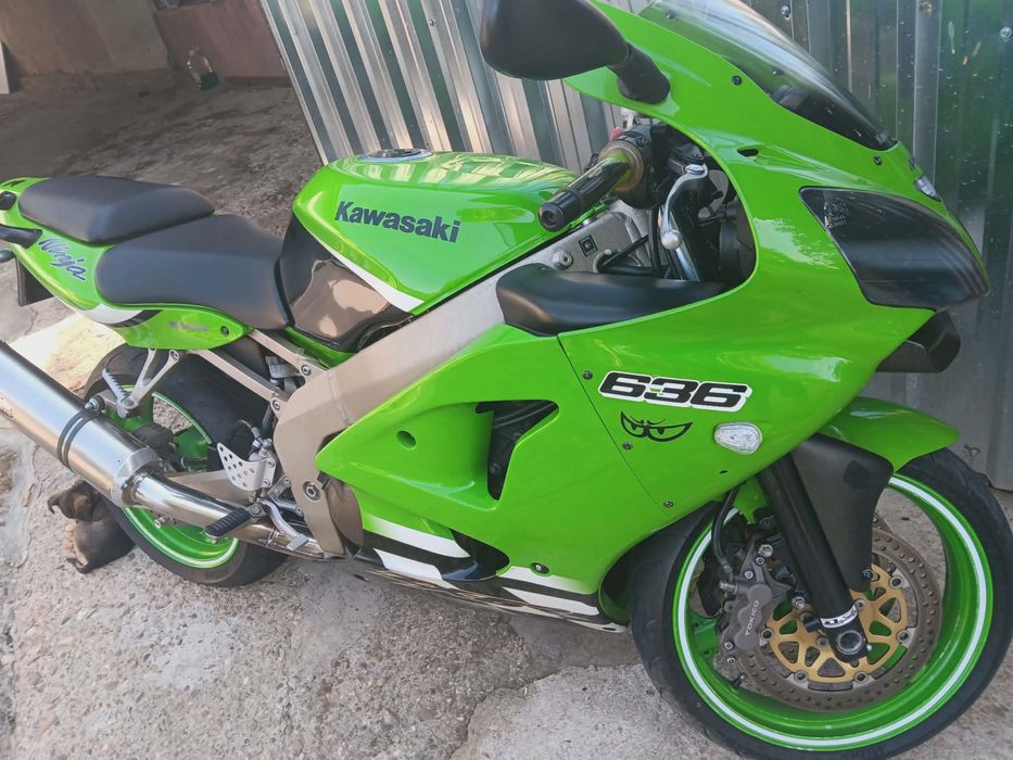 Кавазаки Нинджа 600