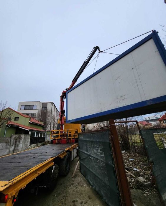 Inchiriere camion cu macara/ Transport camion cu macara