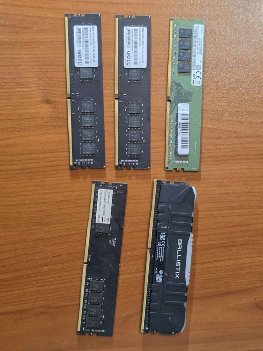 Ram  ddr4 2400Mhz/ 3200 Mhz RGB