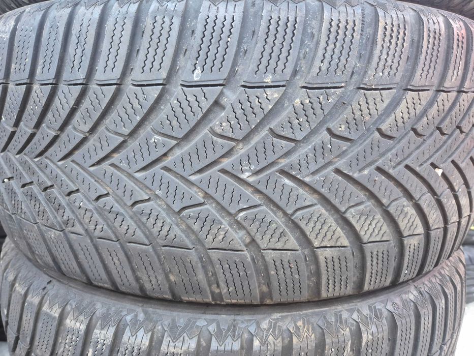 4 Anvelope M+S - 235/55/17 - Semperit - Stare F BUNA - DOT 2022 !