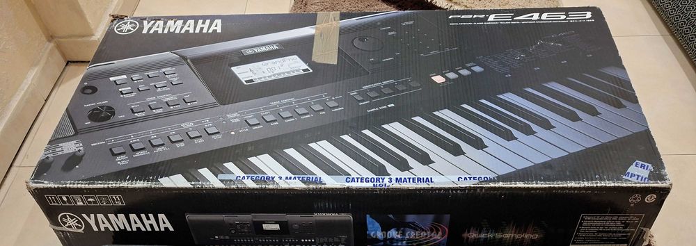 Синтезатор Yamaha E463