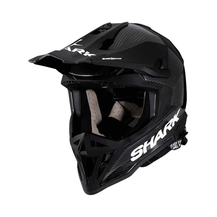 Shark Каска Varial RS Carbon Flair Orange/Carbon Skin White