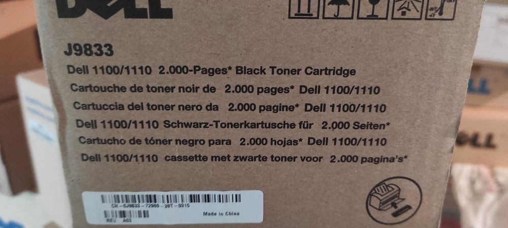 DELL тонер касети