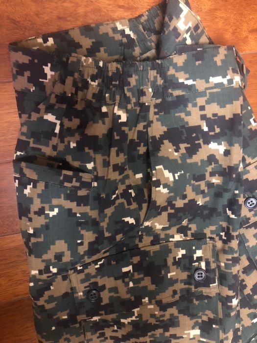 Костюм камуфлированный в сумке