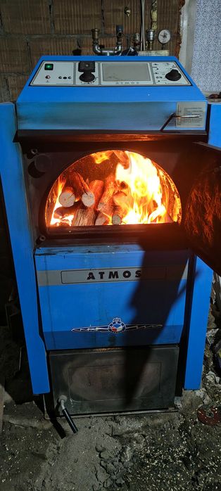 Centrala atmos cu gazeificare