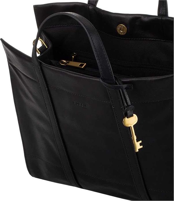 Fossil оригинална дамска чанта от естествена кожа