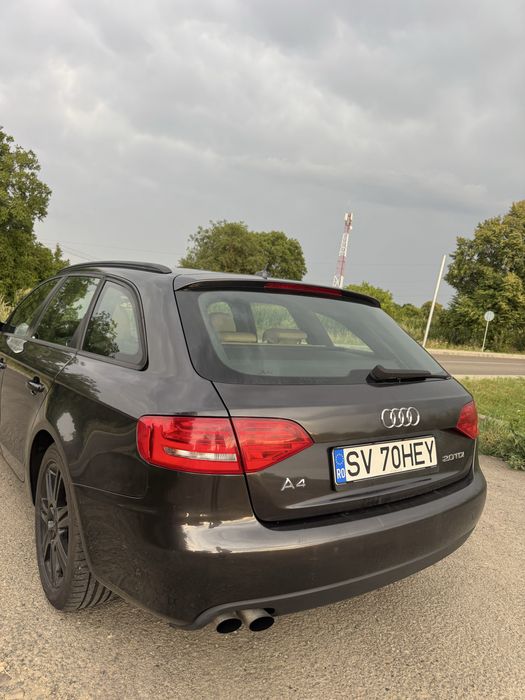 Vand audi a 4 b 8 impecabil 2.0 tdi 205 cp