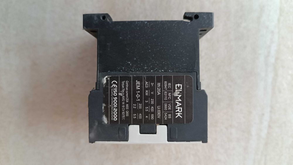Контактор LT1-HK0610 6A 12V 1NO