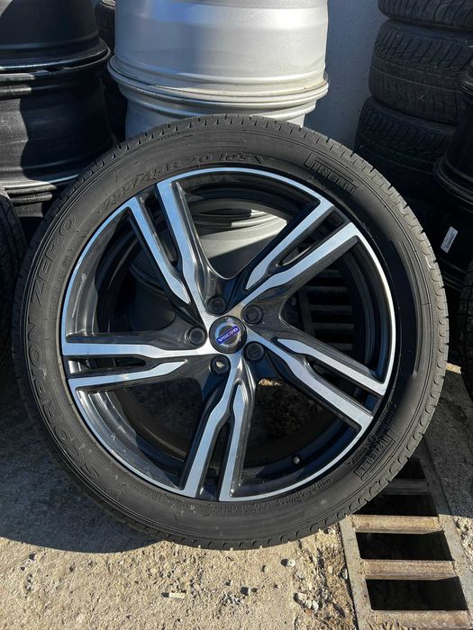 Set Jante Volvo R20 5 Split Spoke Xc60 Xc40 Xc90 Xc70 S80 S90 V90