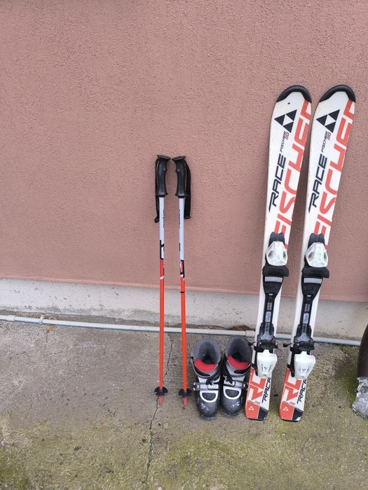 Детски ски комплект