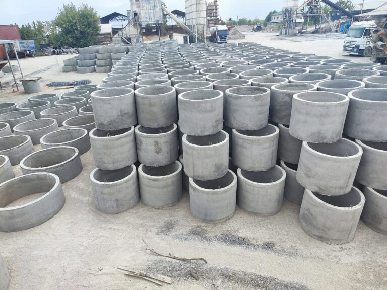 Бетонные кольца !