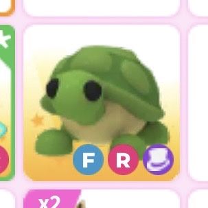 Fr turtle adopt me/ фр черепаха адопт ми