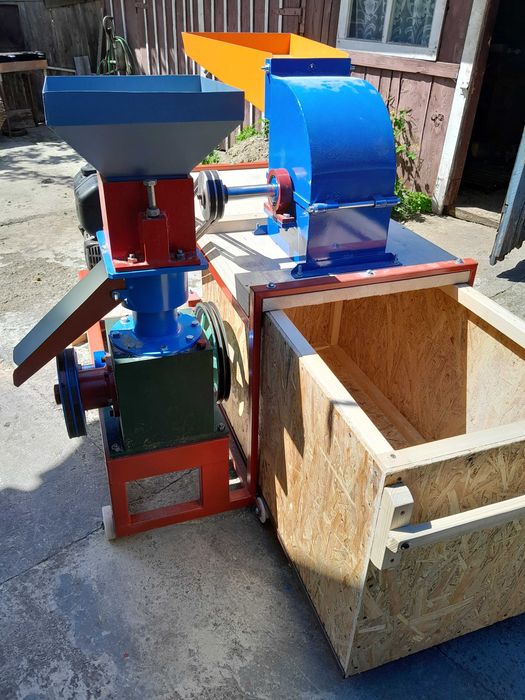 Moara si granulator