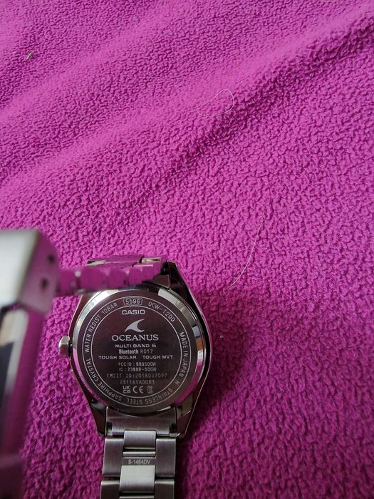 продам часы сasio oceanus ocw t 200s