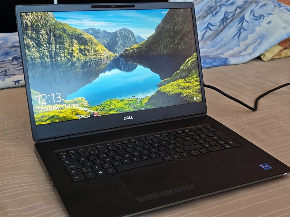 Dell Precision 7760, 11850H, 32GB ram, RTX A3000, 1TB nvme, FullHD
