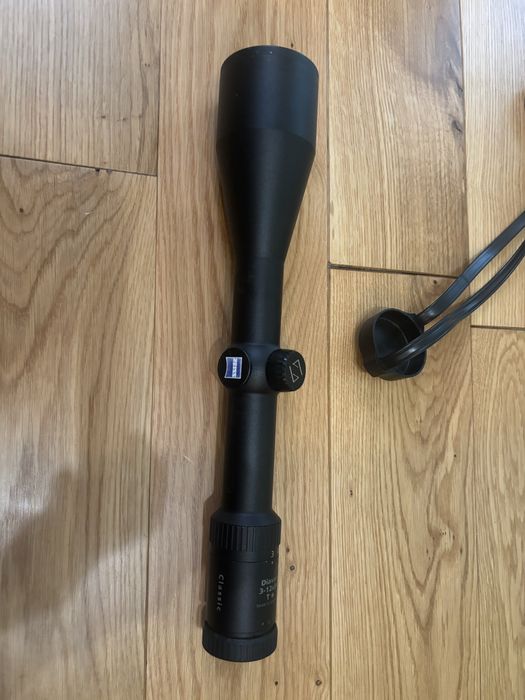 Luneta zeiss clasic diavari 3-12x56