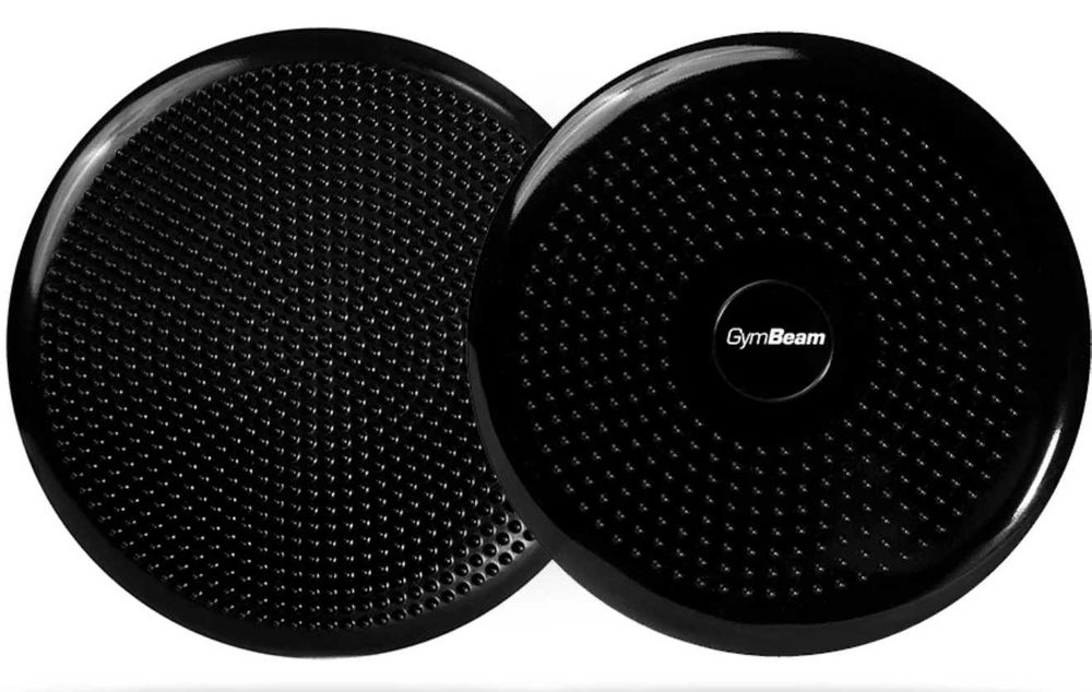 Балансираща подложка Black GymBeam, много качествено, имам 2 бр