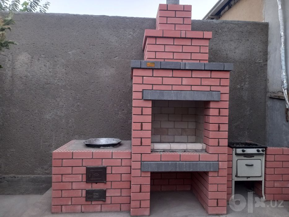 Летняя кухня қурамиз