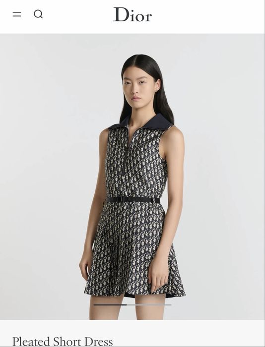 Dior платье оригинал