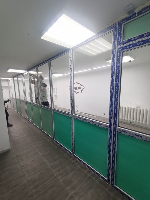 Витраж, Балкон, Окна Астана