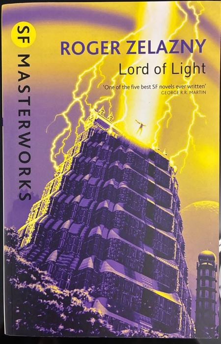 Lord of Light by Roger Zelazny