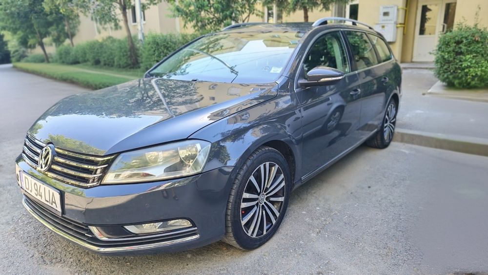 VOLKSWAGEN Passat 2013