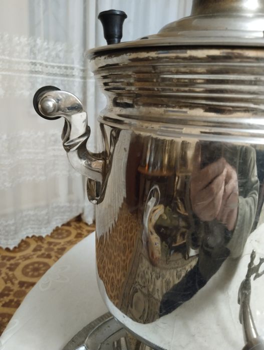 Самовар дровяной на7 литров.