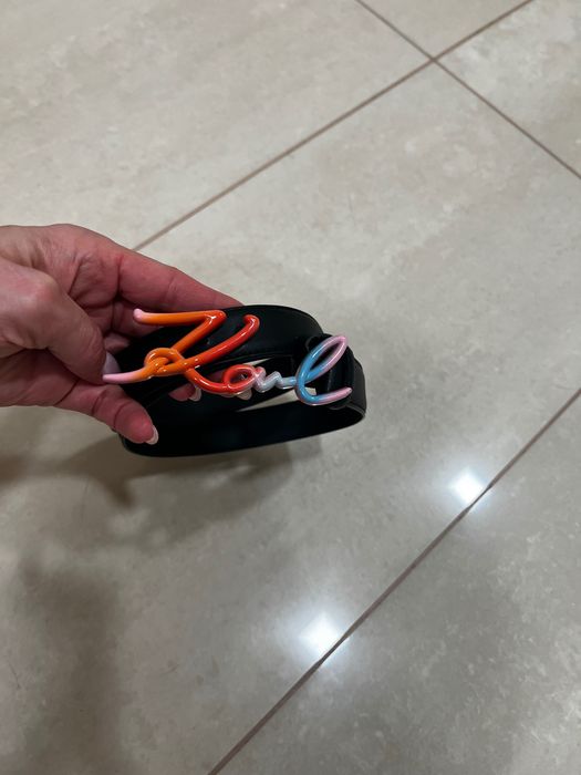 Оригинален колан Karl Lagerfeld