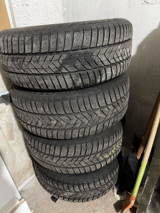 Jante BMW G 30  pe 18 cu anvelope de iarna Pirelli