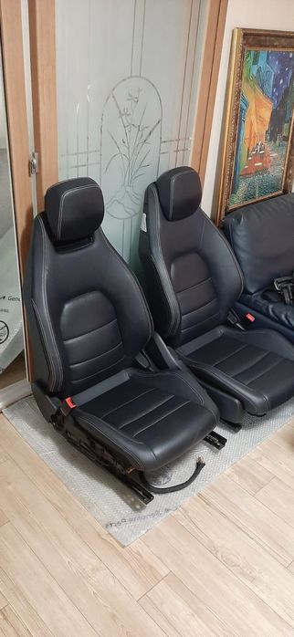 Продам сиденья полный комплект от Mercedes w 204 Купэ