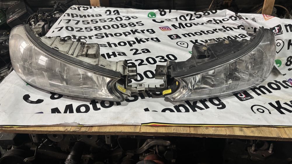 Фары форд мондео 2 ford mondeo