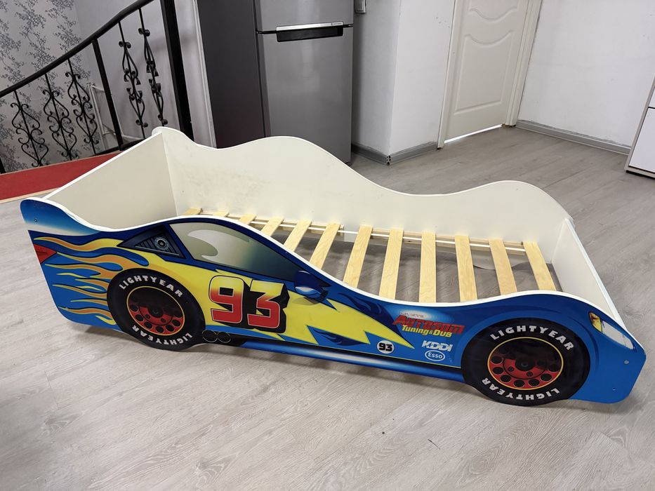 Кровать - машина