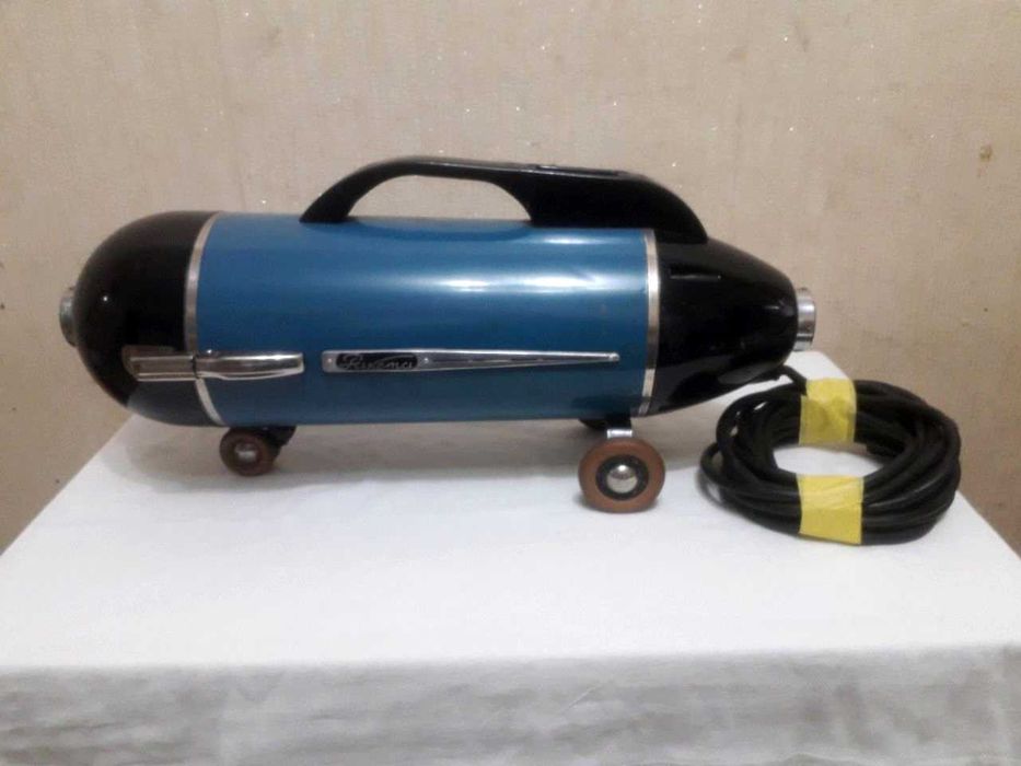 ПылесосРакетаСССР 1958год"РЕТРО"все комплект отличном РАБОЧИМ состояни